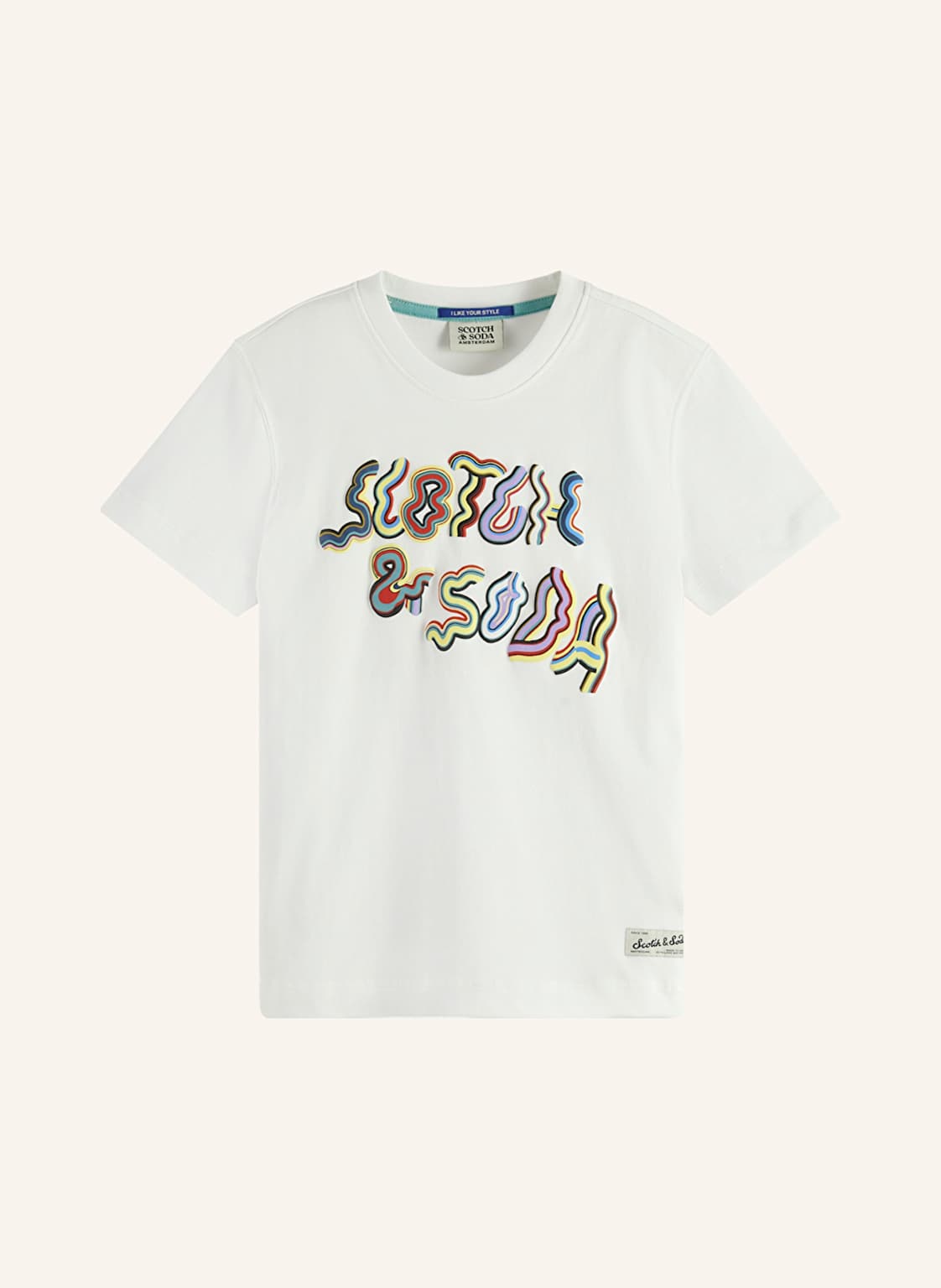 Scotch & Soda T-Shirt weiss Scotch & Soda T-Shirt weiss von Scotch & Soda