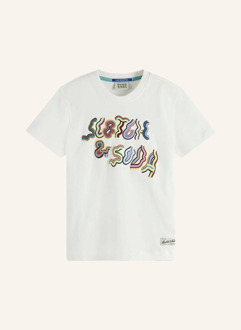 Scotch & Soda T-Shirt weiss von Scotch & Soda
