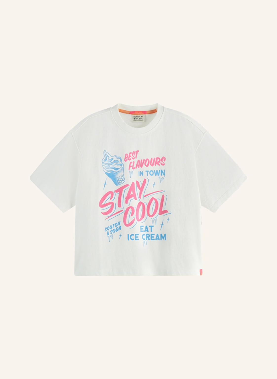 Scotch & Soda T-Shirt weiss Scotch & Soda T-Shirt weiss von Scotch & Soda