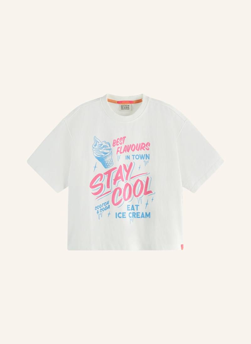 Scotch & Soda T-Shirt weiss von Scotch & Soda