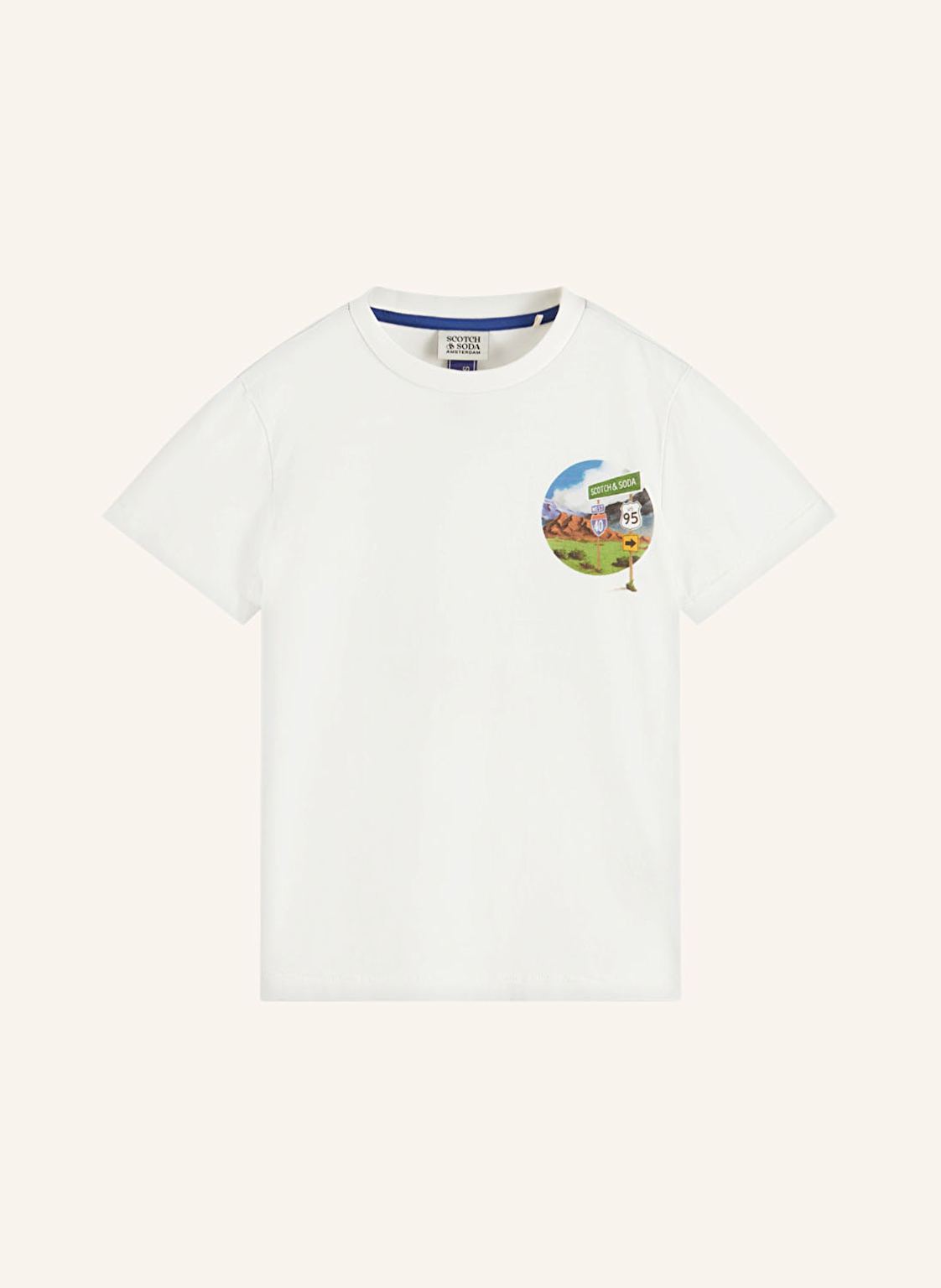 Scotch & Soda T-Shirt weiss von Scotch & Soda