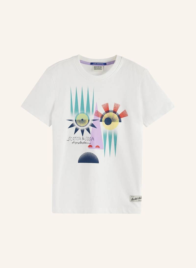 Scotch & Soda T-Shirt weiss von Scotch & Soda