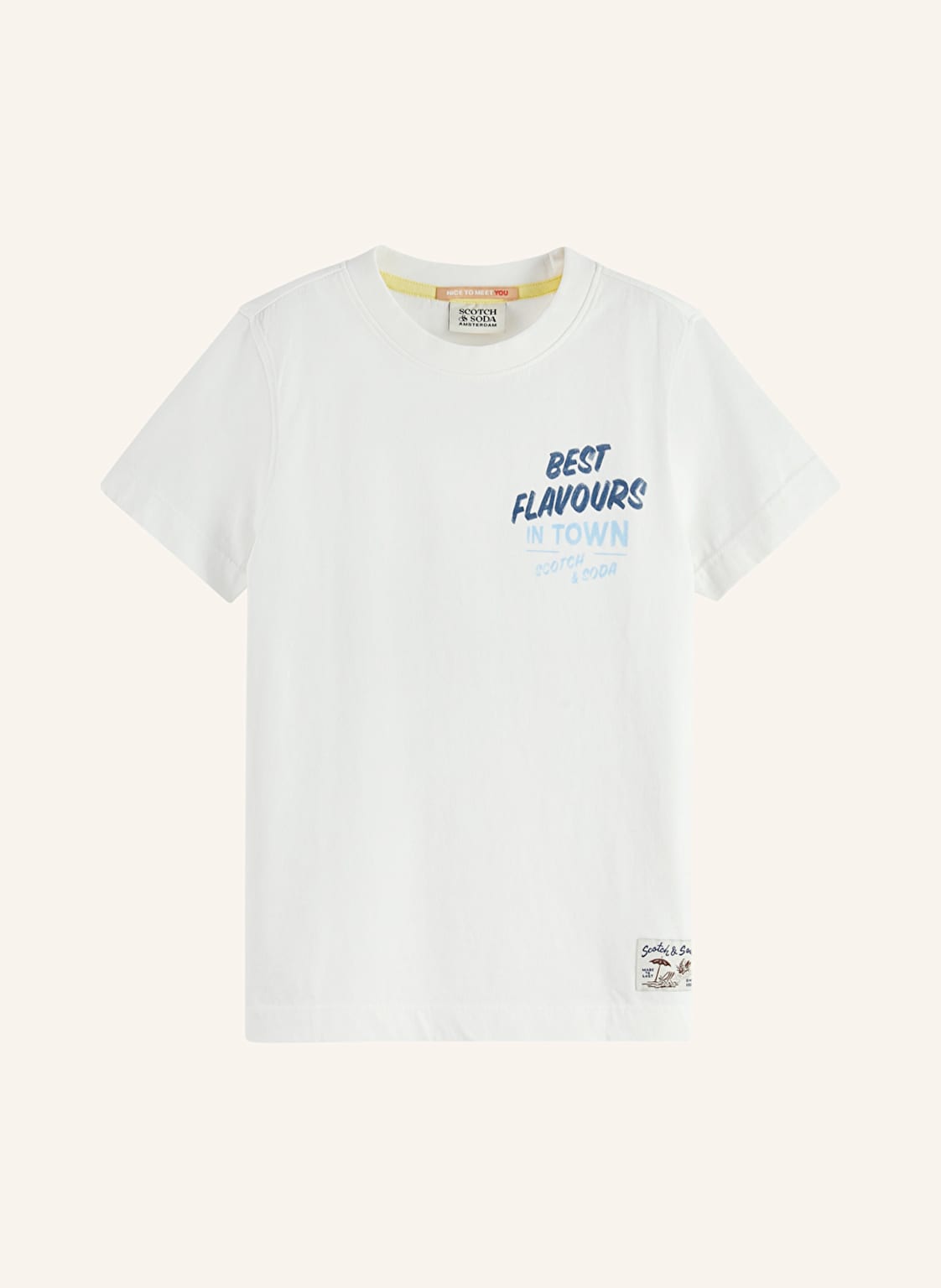 Scotch & Soda T-Shirt weiss von Scotch & Soda