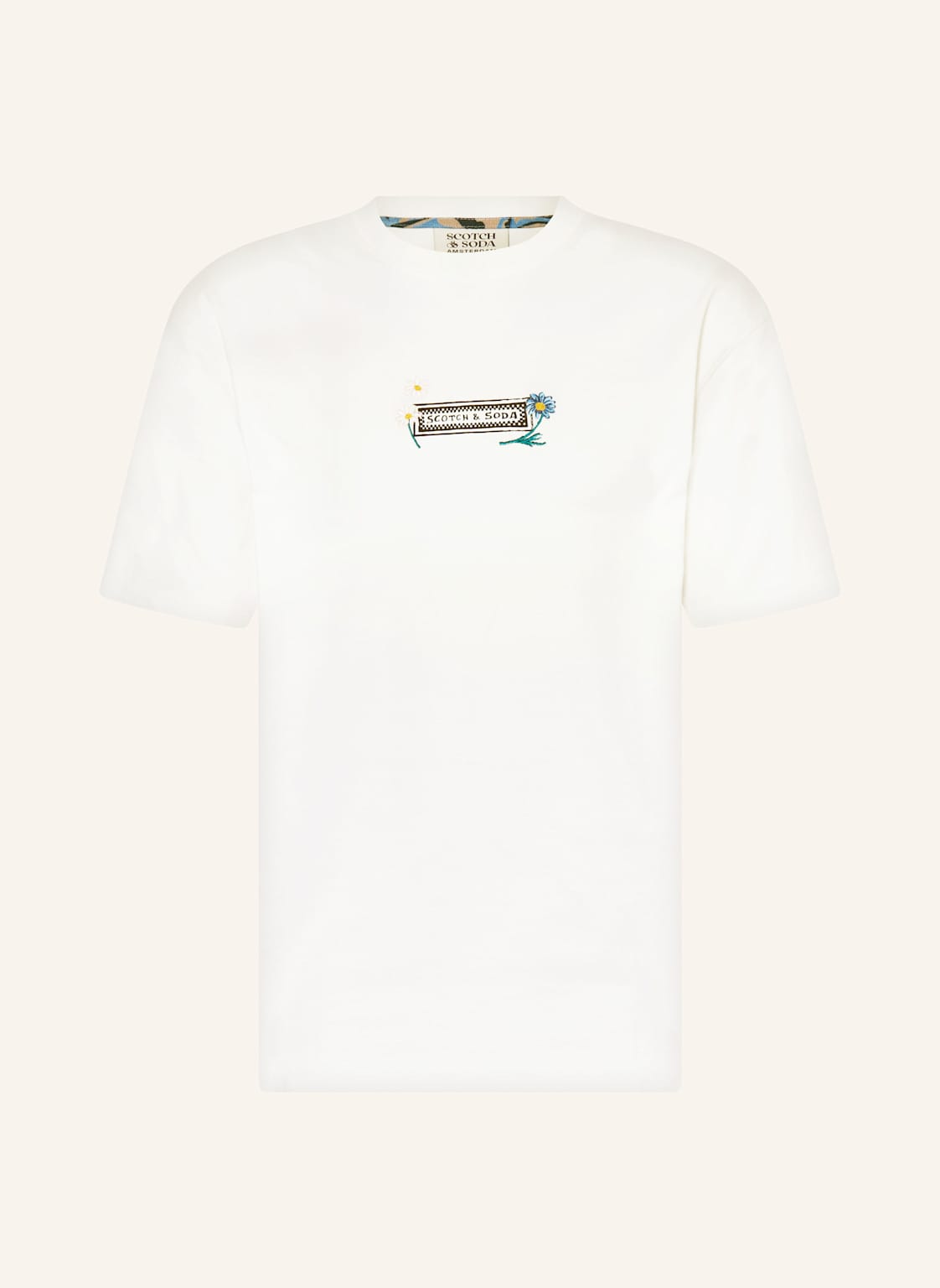 Scotch & Soda T-Shirt weiss von Scotch & Soda