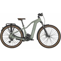 SCOTT Damen E-Citybike 29 Axis eRIDE 10 Lady grün | M von Scott