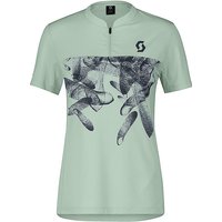 SCOTT Damen Rad Trikot Trail Flow Zip SS hellgrün | M SCOTT Damen Rad Trikot Trail Flow Zip SS hellgrün | M von Scott