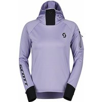 SCOTT Damen Radhoodie Trail Storm lila | L von Scott