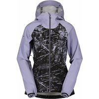 SCOTT Damen Radjacke Trail Storm Waterproof lila | M von Scott