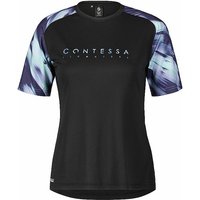 SCOTT Damen Radshirt Trail Contessa Sign. SS schwarz | L von Scott