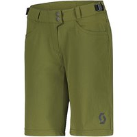 SCOTT Damen Radshort Trail Flow dunkelgrün | S SCOTT Damen Radshort Trail Flow dunkelgrün | S von Scott