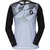 SCOTT Damen Radtrikot Trail Vertic LS lila | M von Scott