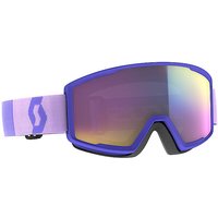 SCOTT Damen Skibrille Factor Pro blau von Scott