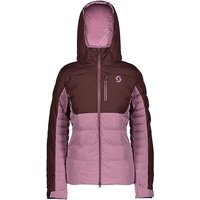 SCOTT Damen Skijacke Ultimate Down rosa | S von Scott