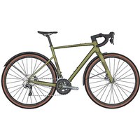 SCOTT Gravel Bike Speedster Gravel 50 EQ grün | 56CM von Scott