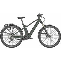 SCOTT Herren E-Trekkingbike 29 Axis eRIDE FS 20 schwarz | L von Scott