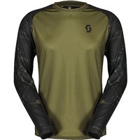 SCOTT Herren MTB-Shirt Trail Storm olive | M von Scott
