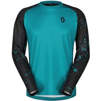 SCOTT Herren MTB-Shirt Trail Storm petrol | L von Scott