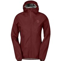 SCOTT Herren Radjacke Explorair Light Dryo 2,5L dunkelrot | L von Scott