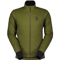 SCOTT Herren Radjacke Trail Storm Insuloft AL olive | M von Scott