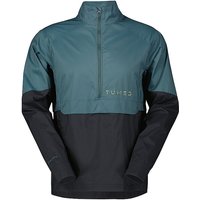 SCOTT Herren Radjacke Tuned Anorak WB dunkelgrün | S SCOTT Herren Radjacke Tuned Anorak WB dunkelgrün | S von Scott