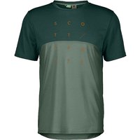 SCOTT Herren Radshirt Trail Flow DRI petrol | XL von Scott