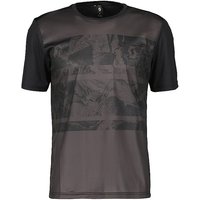 SCOTT Herren Radshirt Trail Flow SS schwarz | M von Scott