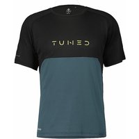 SCOTT Herren Radshirt  Trail Tuned SS schwarz | M von Scott