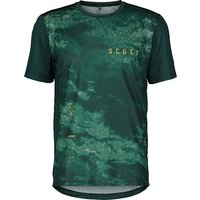 SCOTT Herren Radshirt Trail Vertic SS petrol | L von Scott