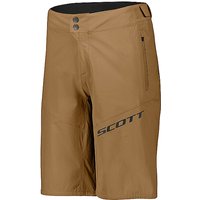 SCOTT Herren Radshort Endurance camel | S von Scott