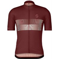 SCOTT Herren Radtrikot RC Team 10 SS dunkelrot | L SCOTT Herren Radtrikot RC Team 10 SS dunkelrot | L von Scott