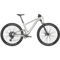 SCOTT Mountainbike Spark 970 Silver 29 silber | L von Scott