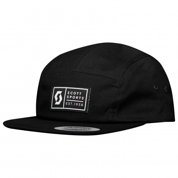 Scott - 5-Panels Cap - Cap Gr One Size schwarz von Scott