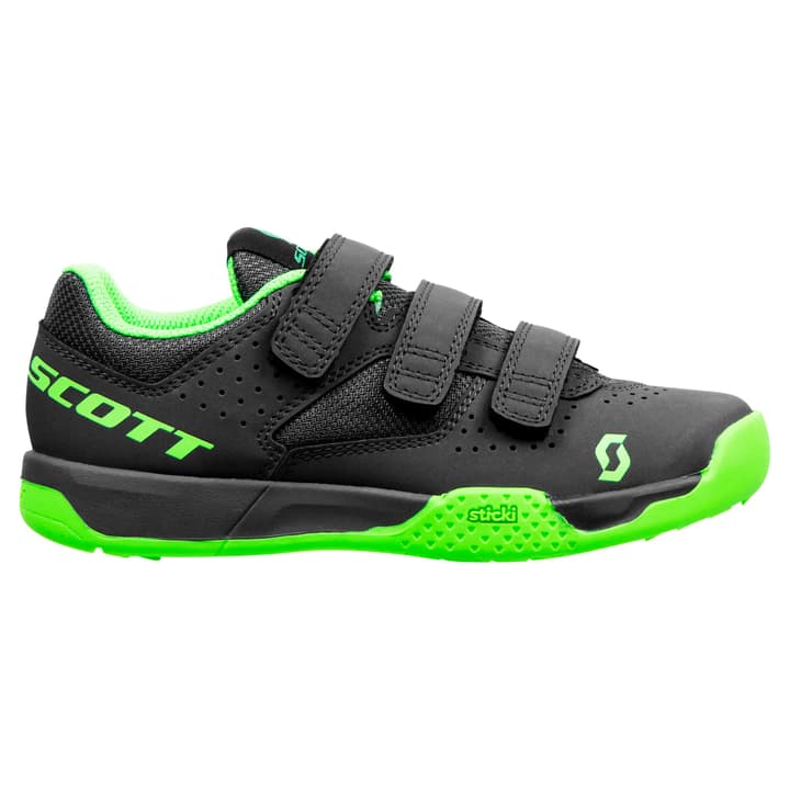 Scott AR Kids Strap Veloschuhe dunkelgrau von Scott