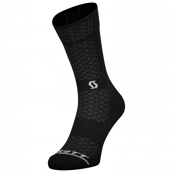 Scott - AS Performance Crew - Velosocken Gr 36-38;39-41;42-44;45-47 schwarz von Scott