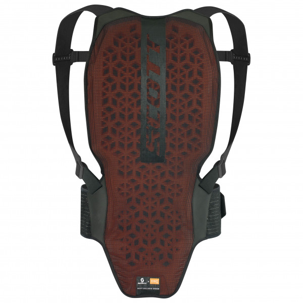 Scott - Airflex Back Protector - Protektor Gr S;XS braun von Scott