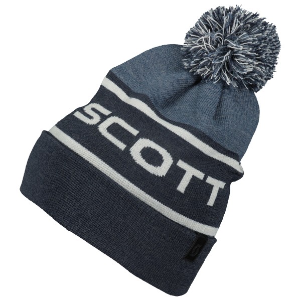 Scott - Beanie Team 40 - Mütze Gr One Size blau von Scott