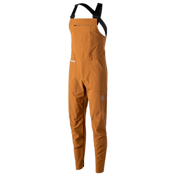 Scott - Bib Pants Trail Tuned - Velohose Gr L;M;S;XL;XXL braun von Scott