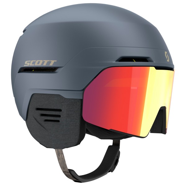 Scott - Blend Plus LS - Skihelm Gr 51-55 cm - S grau von Scott