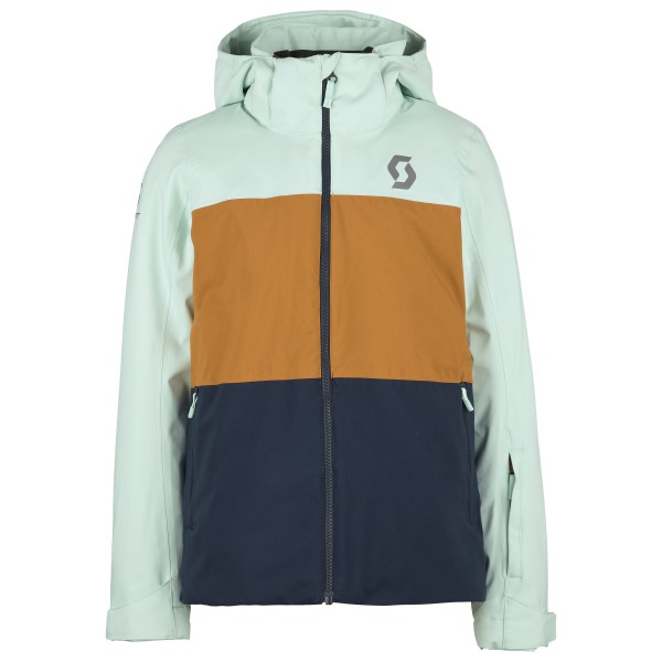 Scott - Boy's Jacket Ultimate Dryo 10 - Skijacke Gr M;S braun;oliv von Scott