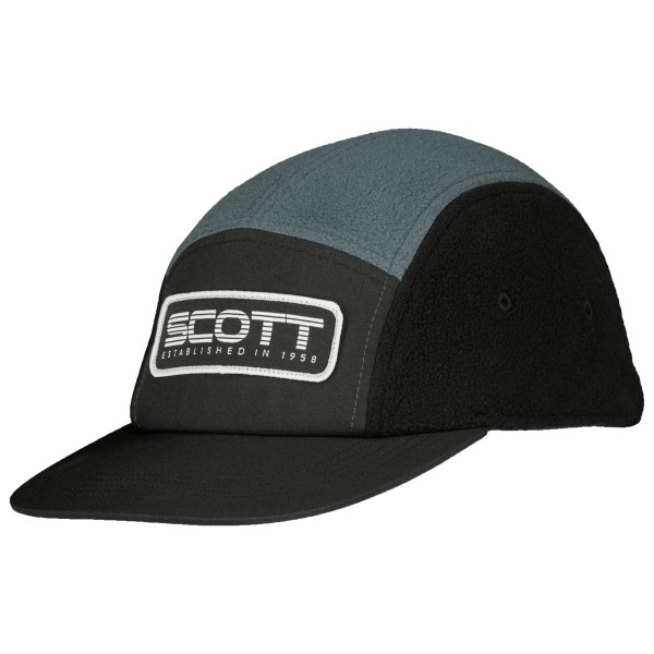 Scott - Cap 5-Panel Original Fleece - Cap Gr One Size schwarz von Scott