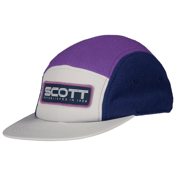 Scott - Cap 5-Panel Original Fleece - Cap Gr One Size bunt von Scott