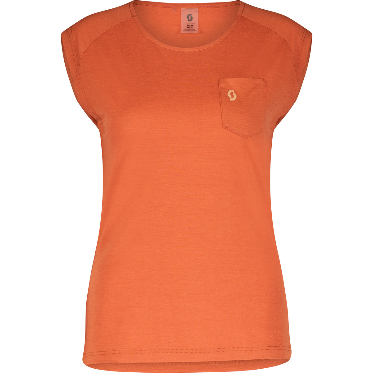 Scott Damen Defined Merino T-Shirt von Scott