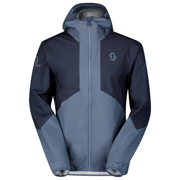 Scott - Explorair Light Dryo 2.5 Layer Jacket - Regenjacke Gr M blau von Scott