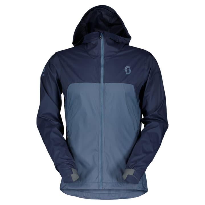 Scott Explorair Light Windjacke dunkelblau von Scott