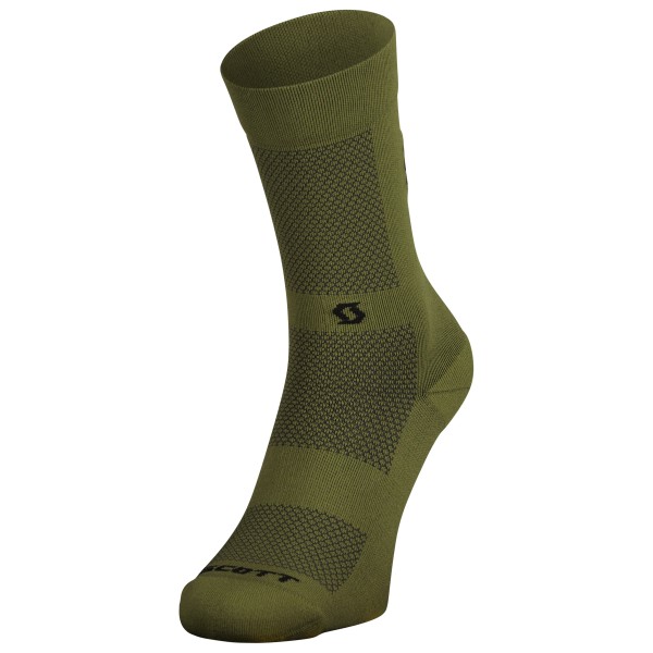 Scott - Full Send Crew - Velosocken Gr 36-38;39-41;45-47 oliv von Scott