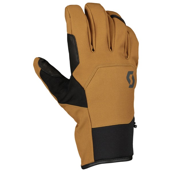 Scott - Glove Explorair Tour Warm - Handschuhe Gr L braun von Scott