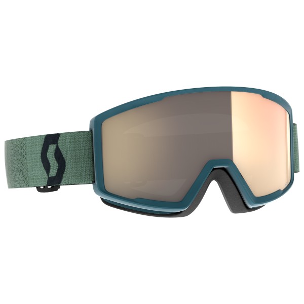 Scott - Goggle Factor Pro Light Sensitiv S1-3 (VLT 45-16%) - Skibrille braun;grau von Scott