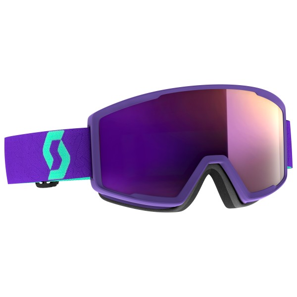 Scott - Goggle Factor Pro S2 (VLT 20%) - Skibrille lila von Scott