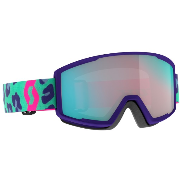 Scott - Goggle Factor Pro S2 (VLT 29%) - Skibrille bunt von Scott