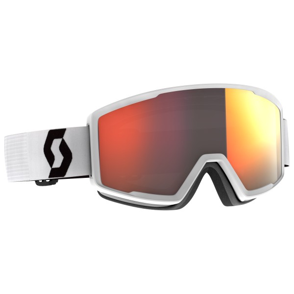 Scott - Goggle Factor Pro S3 (VLT 11%) - Skibrille grau von Scott